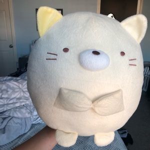 summiko gueashi fat cat stuffed animal
